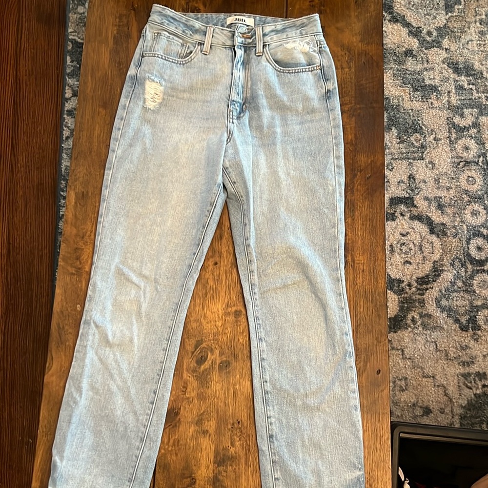 JBD Light Wash Straight Leg Jeans Size 25